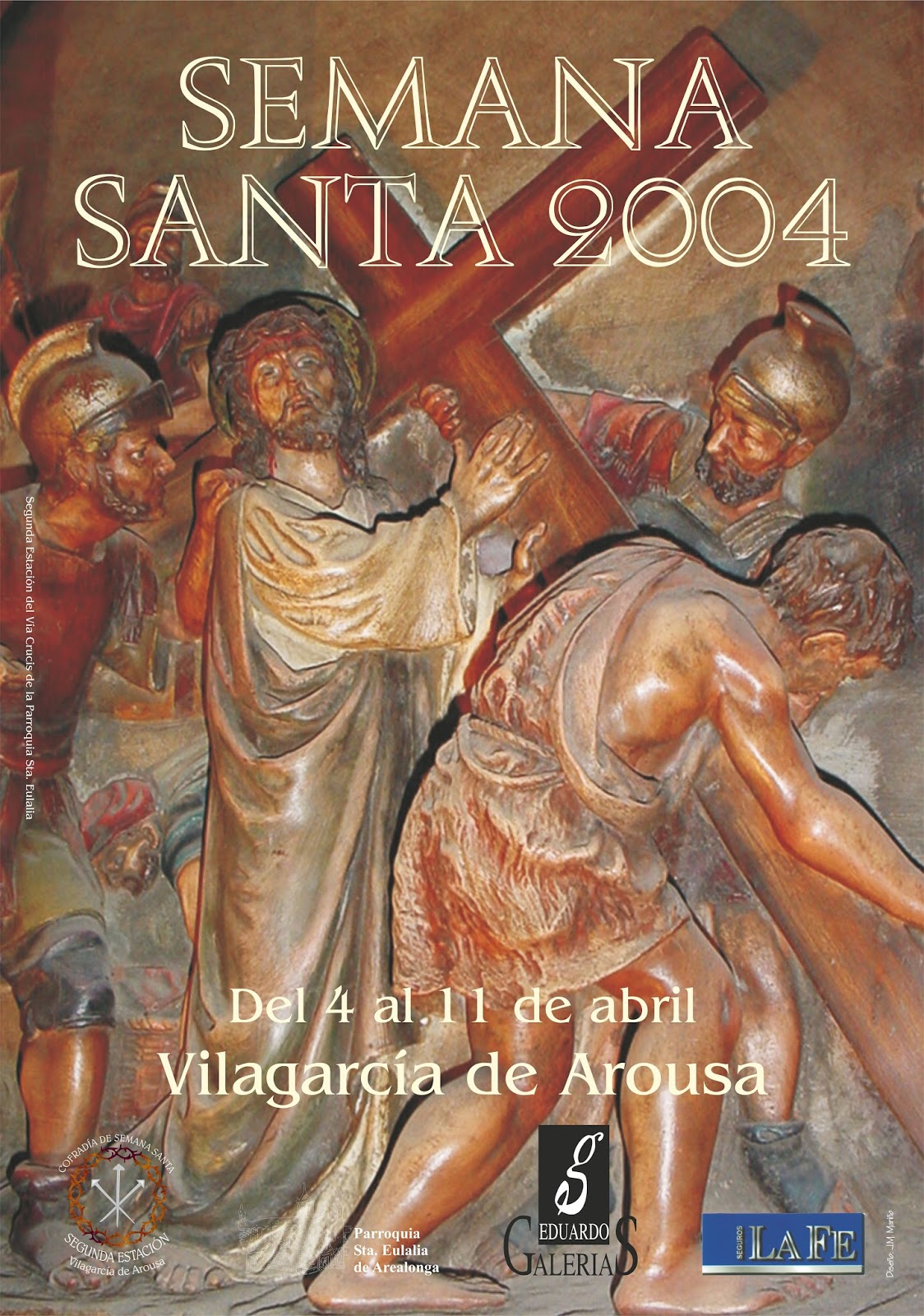 Semana Santa en Vilagarcía de Arousa  